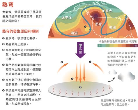 熱穹現象|熱浪不只野火、中暑！一文看懂熱浪成因和影響 